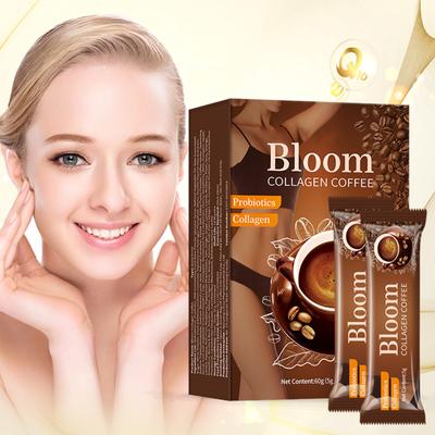 Collagen Coffee Caffè istantaneo biologico Glutatione Coffee Integratore di collagene e caffè