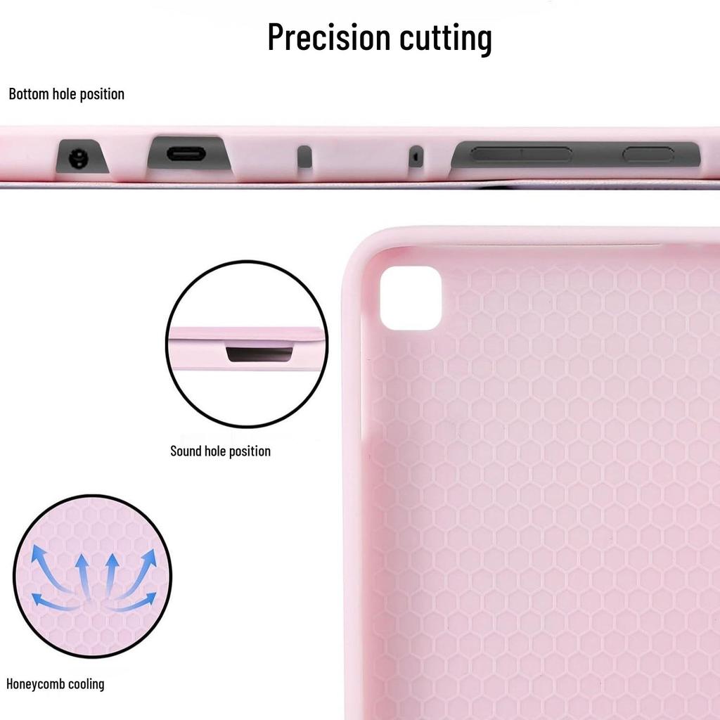 Kit Tabletă Fire HD 10.1" cu Tastatură Magnetică Bluetooth și Protecție Iluminată 11
