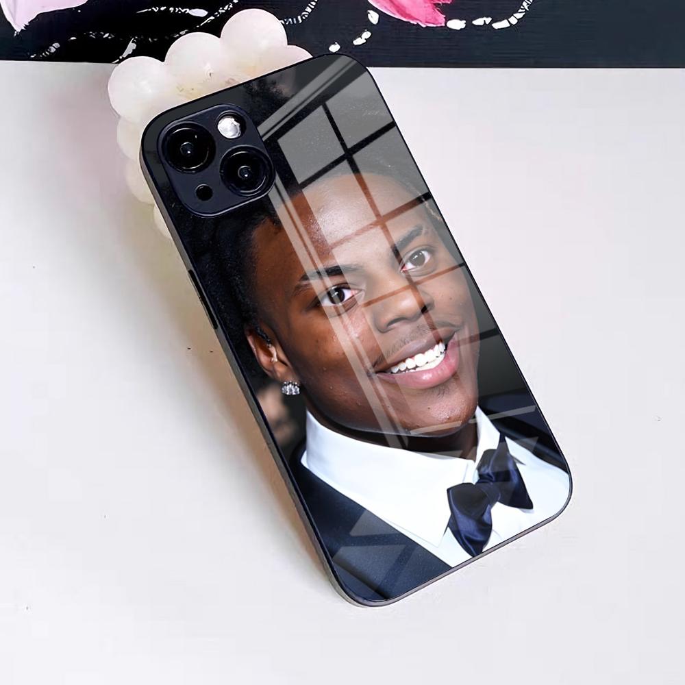 Funny Anchor IShowSpeed Phone Case For IPhone 17 Pro Max 16 15 14 Pro Max 13 11 X Xs Xr 8 7Plus Glass Cover