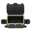 Water Proof Junction Box 3 Way IP68 Plastic External Electric Power Cord Box for Outdoor Lighting 450V