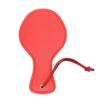 PU Leather Spiked Paddle - Couples' Flirtation and Spanking Toy.