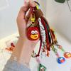 Roztomilý a vtipný klobáskový ústa Barva Korejská taška Přívěsek pár Školní taška klíčenka kontrastní barva Přívěsek