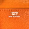 HERMES Serie Dogon logo Bifold card holder/pass case with key chain Card Case