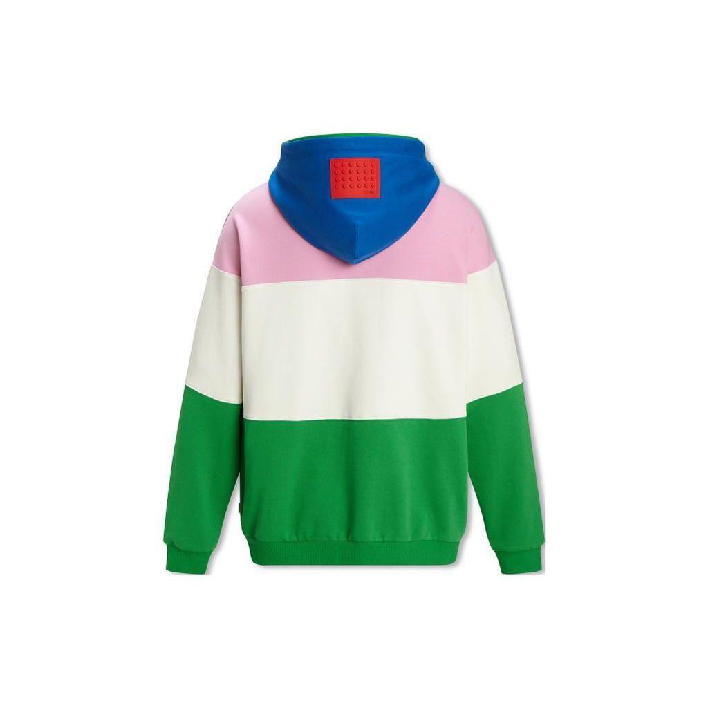 Levi's Unisex LEGO Collaboration Colorblock Hoodie Multi A5438-0000