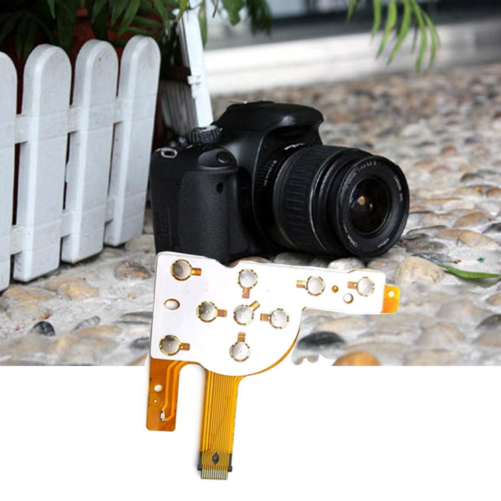 Tastatur Flachbandkabel Steuerleitungen Innere Komponenten Kameras Zubehör Reparatur Passform Empfindlicher Ersatz für 550D