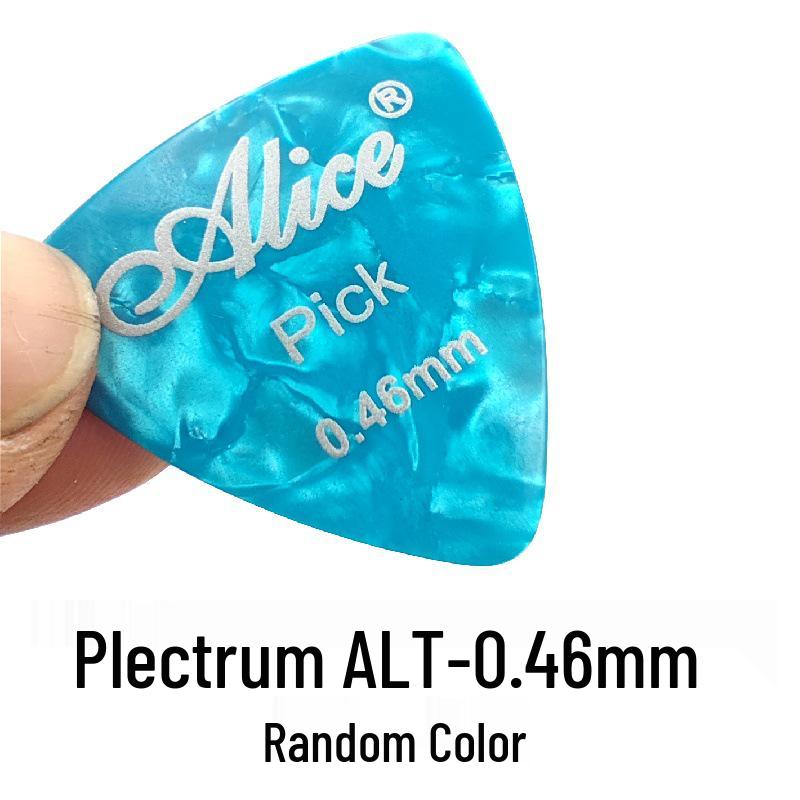 

Alice AP-ALT Large Wear-Resistant Celluloid Triangle Guitar Pick