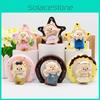 Star Butter Bear Pvc Handheld Toys Model Set For Car And Home Office Decoration