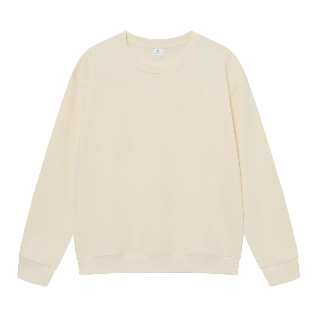 Plus Size Heavyweight Cotton Drop Shoulder Hoodie - Autumn/Winter Casual Outdoor Warmth
