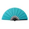 Bright Folding Fan Bright Color Rainbow Starry Sky In The Dark Festival Acting Hand Fans Women Girl Party Dancing Fan