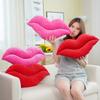 Creative Sexy Big Lip Pillow Plush Toy Red Lip Pillow Girls Bed Sleeping Doll Soothing Rag Doll