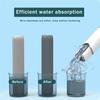Portable Mini Squeeze Mop Home Kitchen Car Cleaning Mop Desk Cleaner Glass Sponge Cleaning Mop Household Cleaning Tools