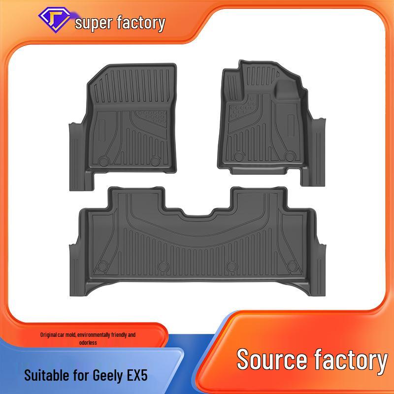 2024 Geely EX5 TPE Odorless Eco-Friendly Floor Mats Single Layer Mat