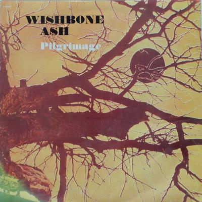 LP Record WISHBONE ASH  Pilgrimage 510007 MCA Records 1971 France Rock Used