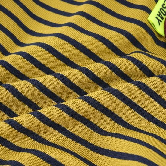 Striped Dog Tee Shirt Breathable Summer Puppy T-Shirt Stylish Loose Dog Tee for Small Dogs Schnauzer Bichon Frise