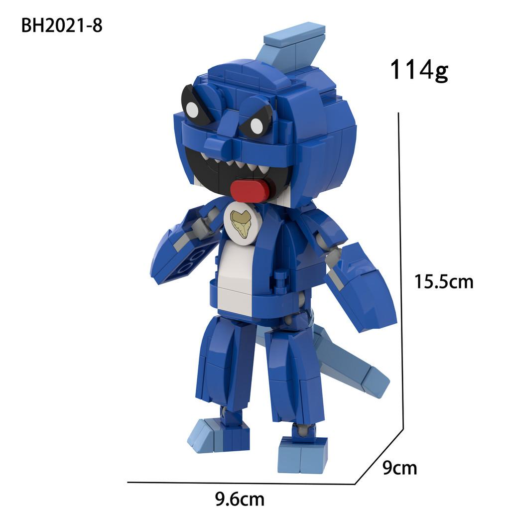 Poppy Playtime Building Block Set With Diy Assembly For Kids And Collectors
