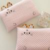 2Pcs Cartoon Pattern Summer Ice Bean Pillowcase Rectangular Pillow Protecter  Dormitory