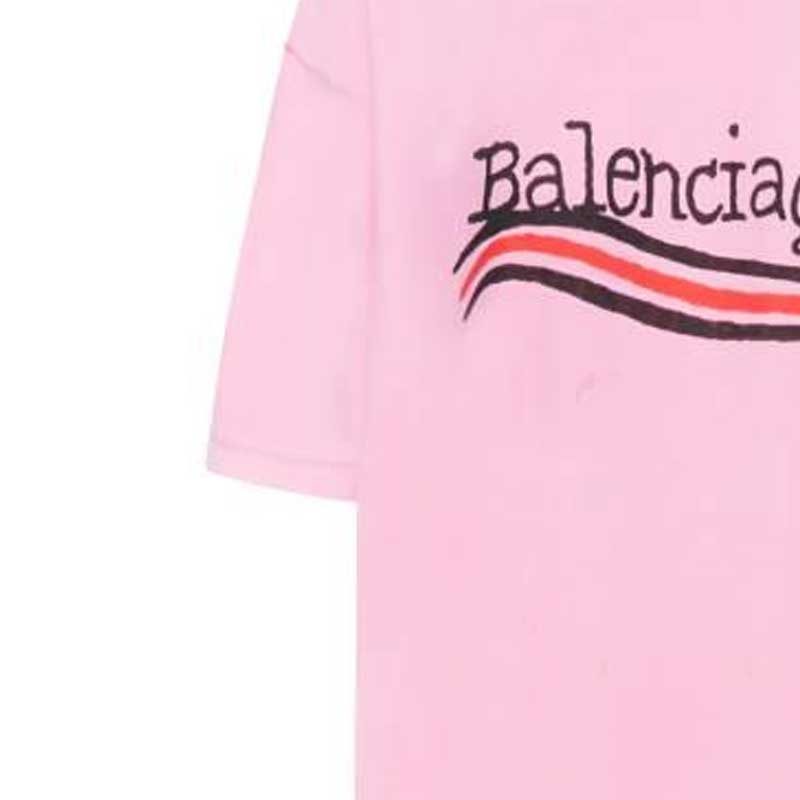 Balenciaga Inside Out T Shirt 'Pink' 720198TNVE71715