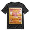 Maglietta Lucha Libre 1986 EL SANTO VS BLACK SHADOW Maglietta Grafica S-XXXL