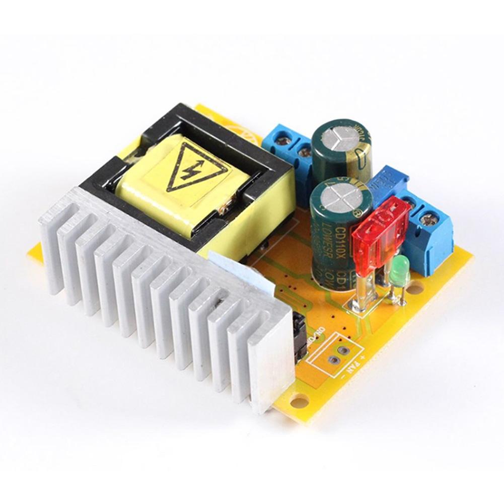 DC-DC Step Up Boost Board High Voltage Converter ZVS Module Capacitance Charging 45-390V 780V Adjustable Stable Voltage