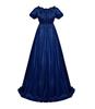 Bridgerton Medieval Retro Ball Gown Cosplay Dress for Stage Performance