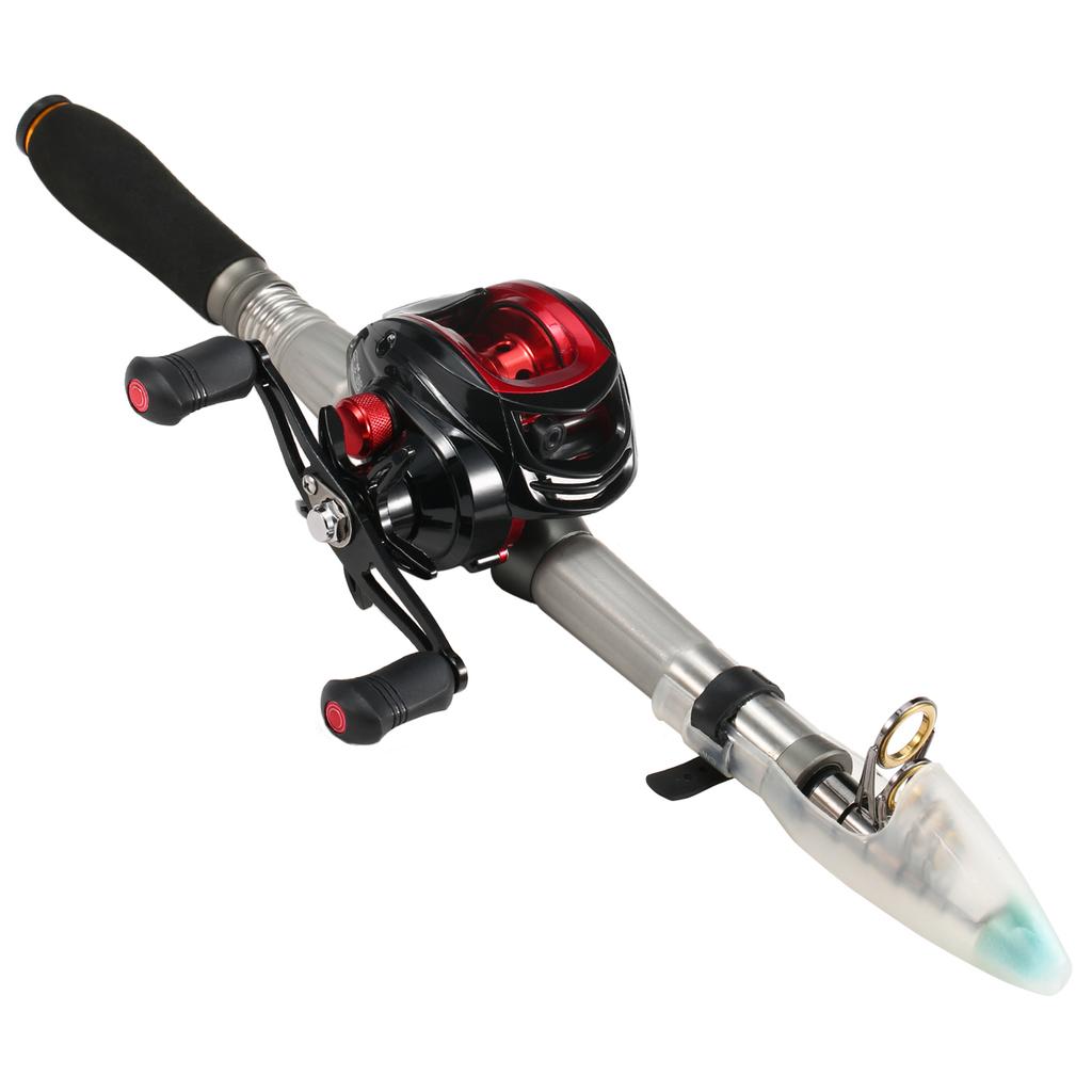 Baitcasting Reel 18+1BB Bea s Baitcasting Fishing Reel High Speed 7.2: 1 Gear Ratio Magnetic Brake System Baitcaster Reel