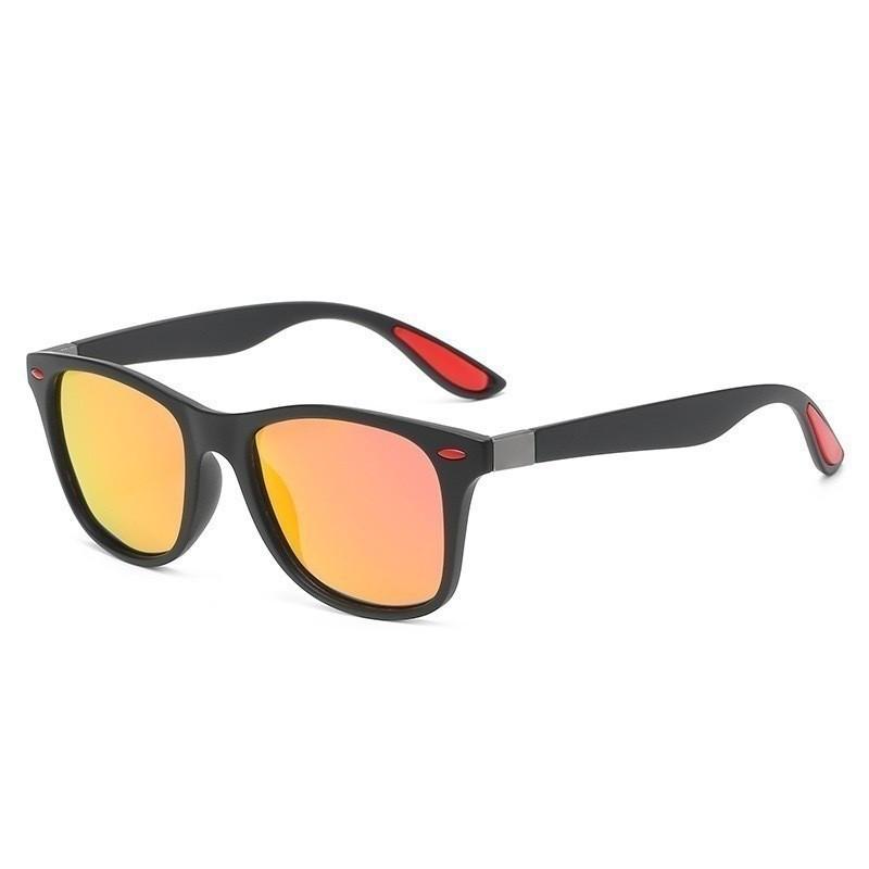 Korean Colorful Sunglasses Men Driving Mercury Lens Fashion Glasses