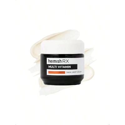 Heimish RX Crema Multivitaminica per Macchie Scure 50ml- Crema Illuminante per la Riduzione di Macchie Scure e Iperpigmentazione, Idratante Viso, Idratante