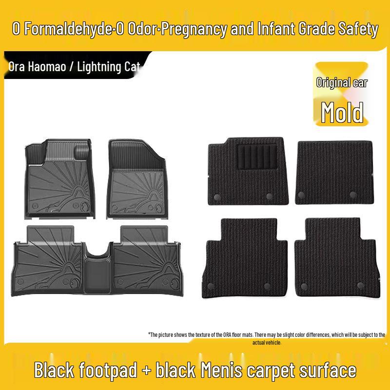 Shengmao All-TPE Odorless Car Mats for ORA Good Cat/Lightning Cat