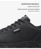A015 Men's Lightweight Leather Low-Top Running & Casual Shoes for Spring and Autumn