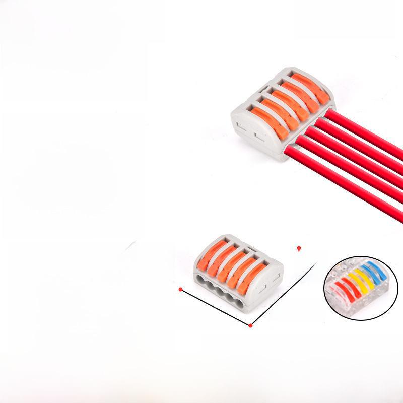 PCT212 Terminal Block Connector Series - Quick Connectors for Special Size Boxes