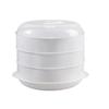 Large Capacity Multi-Layer Microwave Steamer for Buns