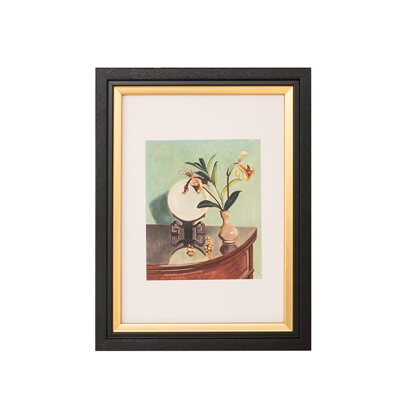 Light luxury golden photo frame display platform Square 5-inch 6-inch 7-inch 8-inch 10 inch photo frame Desktop home decoration