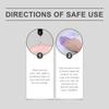 Nail piece solid glue, nail art glue portable soft stable and long-lasting nail shop solid nail glue