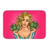 Personnalisé Wow Pop Art Sexy surpris dame paillasson antidérapant entrée cuisine salle de bain sol porte tapis dessin animé fille tapis