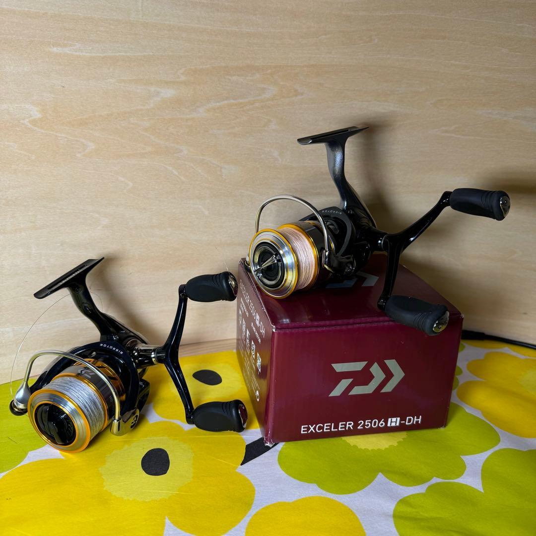 Used Daiwa reel set of 2