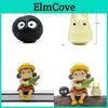My Neighbor Totoro Holding Corn Girl Cat Mini Model Ornament For Kids