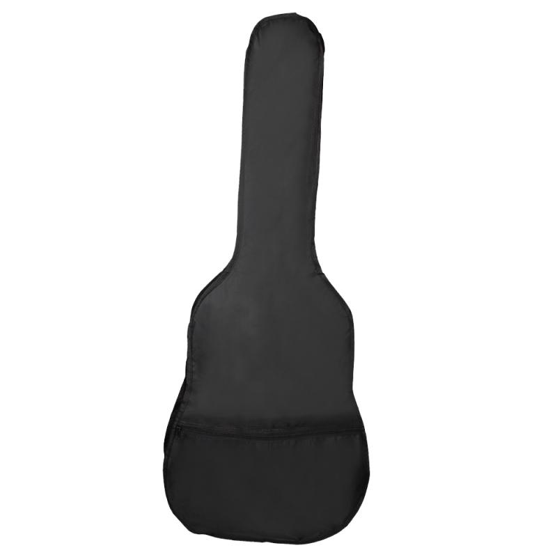 Oxford Cloth Guitar Bag Case with Pocket Adjustable Shoulder Strap Guitar Parts & Accessories