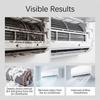 Air Conditioner Cleaner Spray 237ml Antibacterial Decontaminant for HVAC Systems and Home Air Conditioners Effective Cleaning Solution