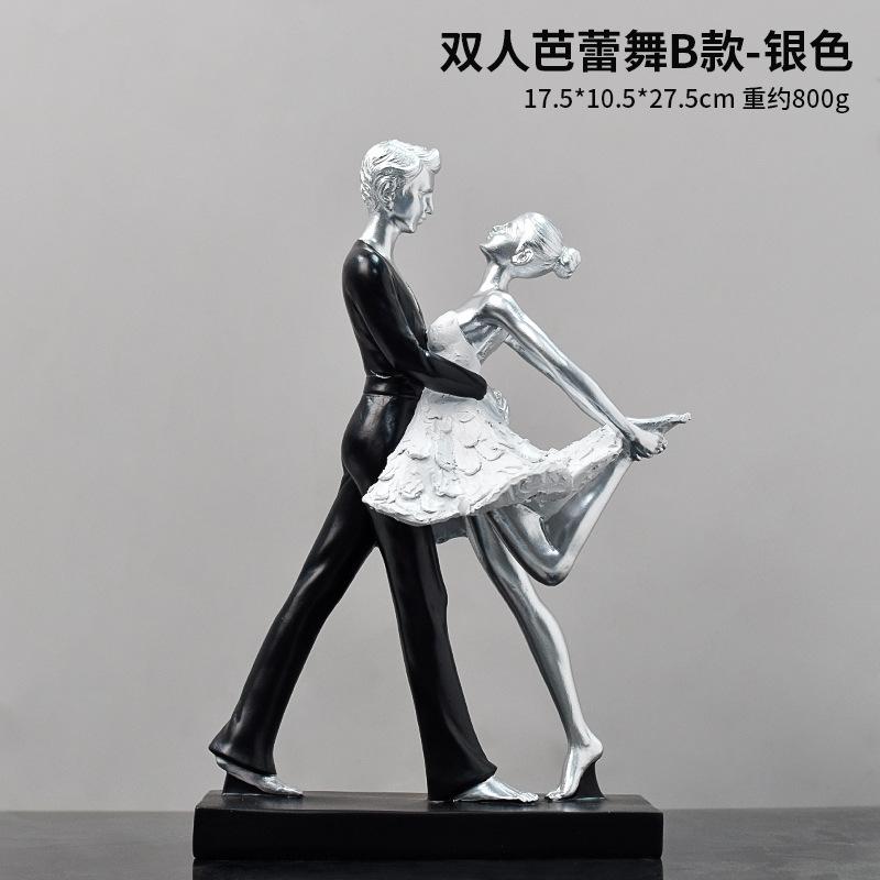 

Light Luxury Dance Girl Art and Crafts Ornament Beauty Salon Counter Desktop Personalized Creative Decoration