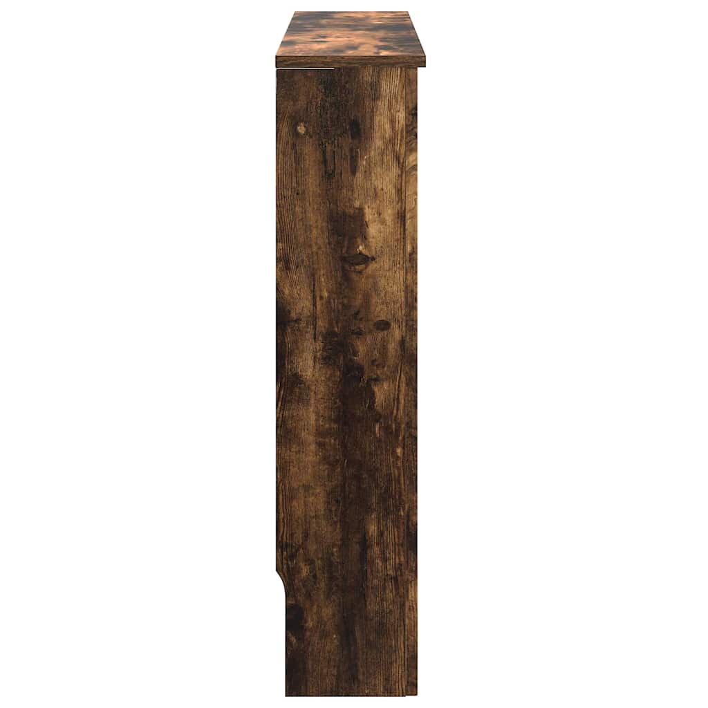 Radiator Cover Smoked Oak 78 x 19 x 81.5 cm