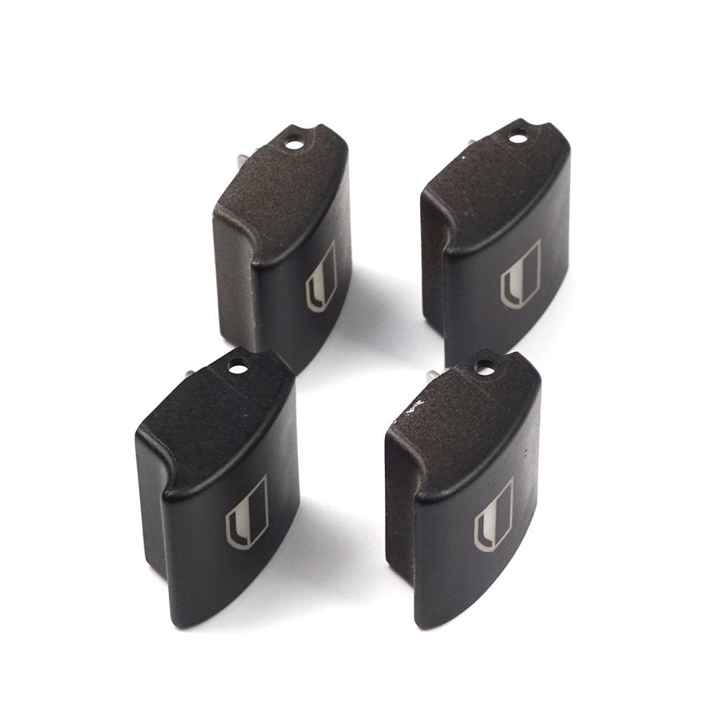 EDP59-2 4 sztuki Lewy lub Prawy Elektryczny Przełącznik Szyby Pokrywa Nakładki Przycisku Zamiennik 61316902175 dla BMW Serii 3 E46 X5 X3