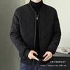 Winter Men's Cotton-padded Jacket Autumn and Winter New Cotton-padded Clothing Casual Warm Baseball Clothing Simple Large Size