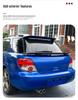 Subaru Impreza WRX Wagon 2001-2007 Rear Spoiler Deflector
