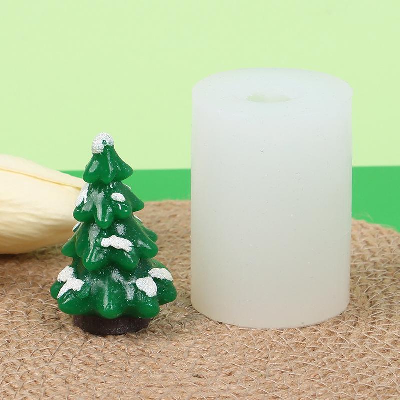 Weihnachts-Aromatherapie-Kerzenform - DIY-Nikolaus- & Baumschmuck