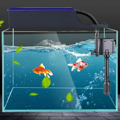1 zestaw pompy do akwarium o długiej żywotności Łatwa do czyszczenia Wygodna pompa filtrująca 3 w 1