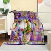 1pc Velvet Tinkerbell Fairy Bedding Throw Blanket Sofa Cover
