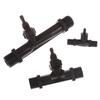 Ejetor Venturi de PVDF 2″ 4″ 6″ Para Misturar Ozônio com Água Com Válvula Anti-Retorno Embutida