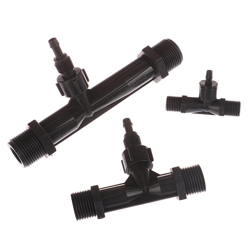 Ejector Venturi PVDF 2″ 4″ 6″ Pentru Amestecarea Ozonului cu Apa Cu Supapă Integrată Anti-Retur