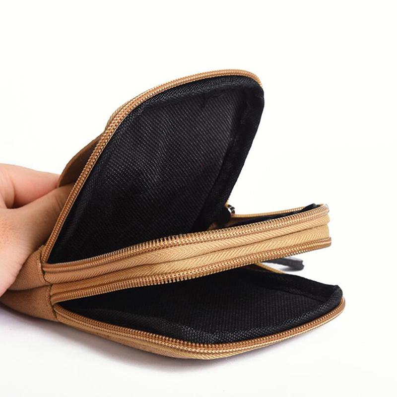 Leichte Herren Outdoor Taktische Molle Tasche Multifunktionale Handy Holster Gürtel Hüfttasche Utility Sicherheitspaket