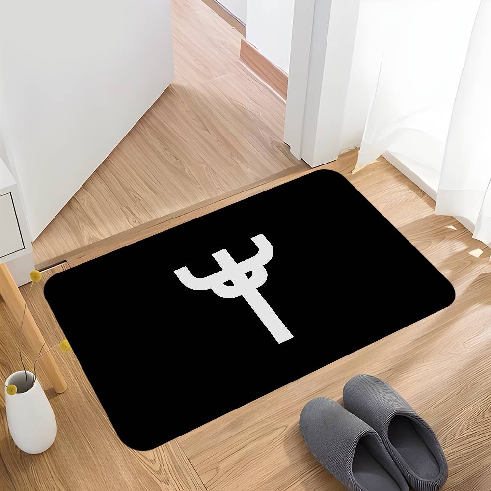 Band J-judas Priest Room Mats Anti-slip Absorb Water Long Strip Cushion Bedroon Mat Household Carpets